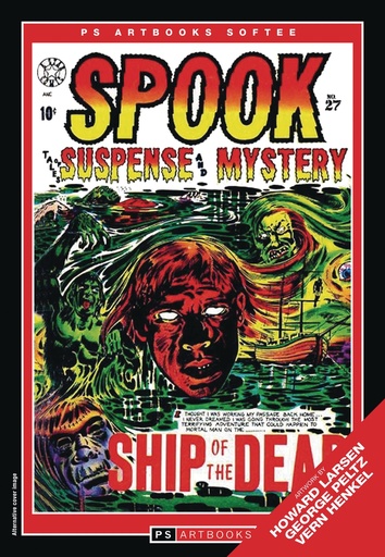 PS ARTBOOK PRE CODE CLASSICS SPOOK SOFTEE 02