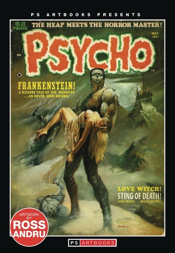 PS ARTBOOK PSYCHO MAGAZINE 3