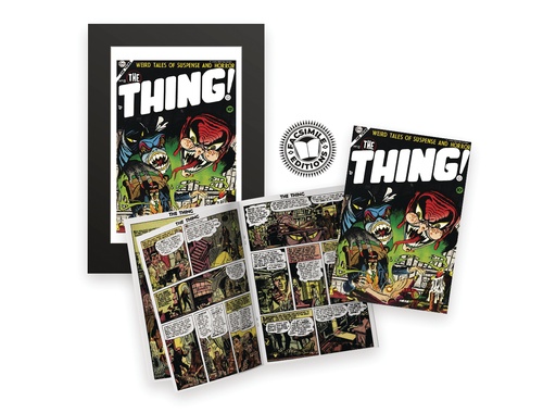 PS ARTBOOKS THE THING FACSMILE ED 13