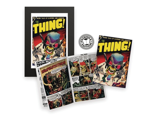 PS ARTBOOKS THE THING FACSMILE ED 14