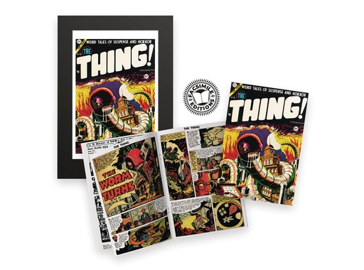 PS ARTBOOKS THE THING FACSMILE ED 15
