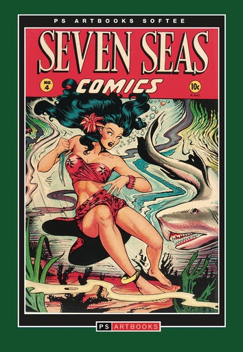 PS ARTBOOK SEVEN SEAS COMICS SOFTEE 01