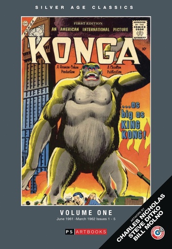 SILVER AGE CLASSICS KONGA HC 01