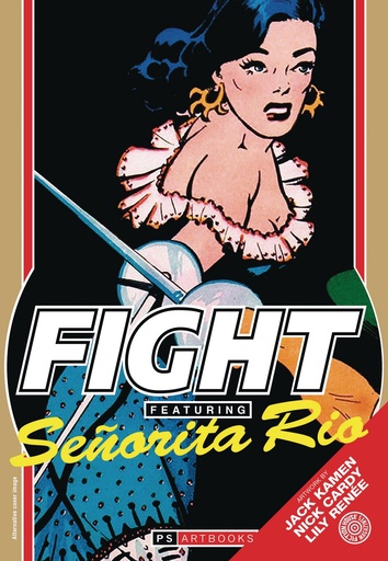 FIGHT COMICS FEATURING SENORITA RIO SOFTEE 03