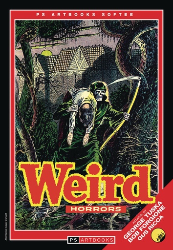 PRE CODE CLASSICS WEIRD HORRORS SOFTEE 01