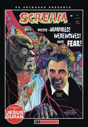 PS ARTBOOK SCREAM MAGAZINE 3