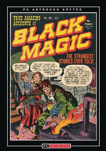 PS ARTBOOKS BLACK MAGIC SOFTEE 01
