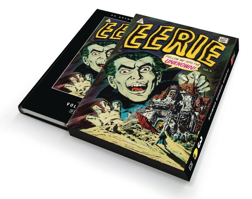 PS ARTBOOKS CLASSICS HORROR COMICS SLIPCASE ED 03