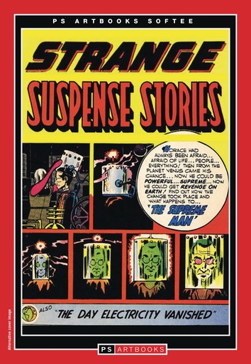 SILVER AGE CLASSICS STRANGE SUSPENSE STORIES SOFTEE 06