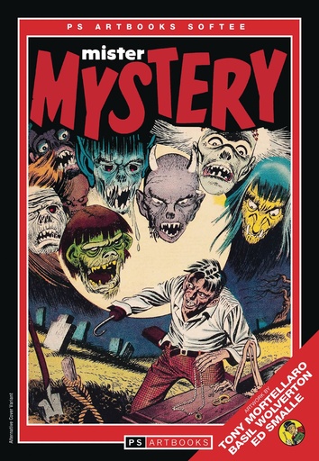 PRE CODE CLASSICS MISTER MYSTERY SOFTEE 02