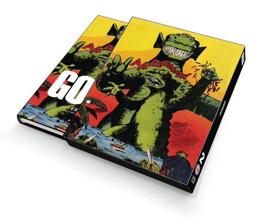 SILVER AGE CLASSICS GORGO SLIPCASE ED 02