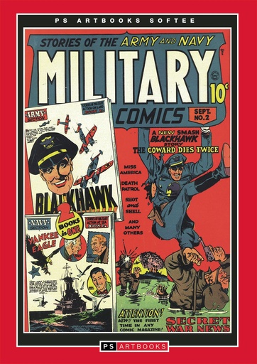 PS ARTBOOK MILITARY COMICS SOFTEE 01
