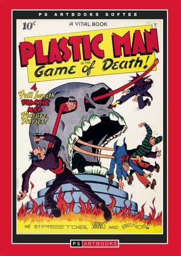 PS ARTBOOK PLASTIC MAN SOFTEE 01