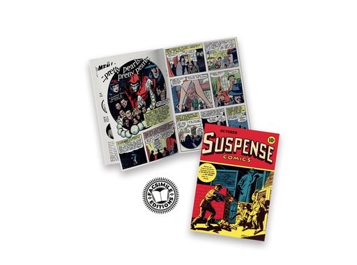 PS ARTBOOKS SUSPENSE COMICS FACSMILE ED 6