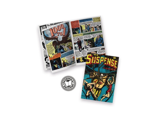 PS ARTBOOKS SUSPENSE COMICS FACSMILE ED 8