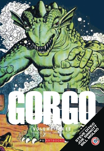 SILVER AGE CLASSICS GORGO HC 03
