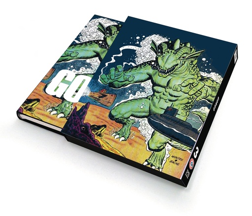 SILVER AGE CLASSICS GORGO SLIPCASE ED 03