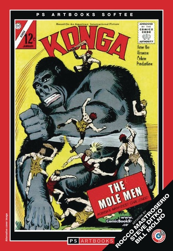 SILVER AGE CLASSICS KONGA SOFTEE 02