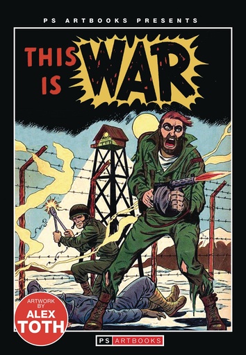 PS ARTBOOK MAGAZINE THIS IS WAR #9