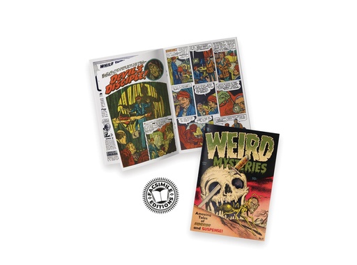 PS ARTBOOKS WEIRD MYSTERIES COMIC FACSMILE ED #4
