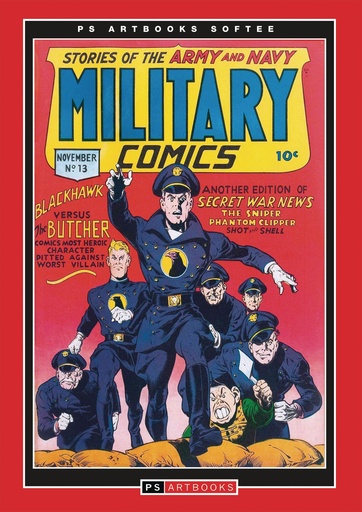 PS ARTBOOK MILITARY COMICS SOFTEE 03