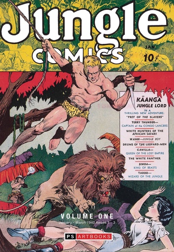 GOLDEN AGE CLASSICS JUNGLE COMICS HC 01