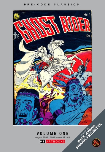PRE CODE CLASSICS GHOST RIDER HC 01