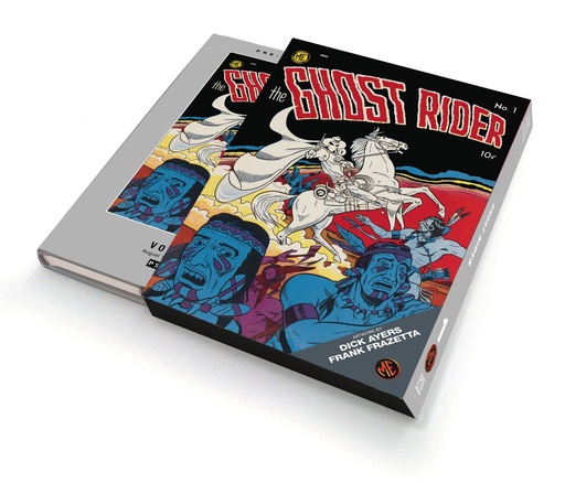 PRE CODE CLASSICS GHOST RIDER SLIPCASE ED 01
