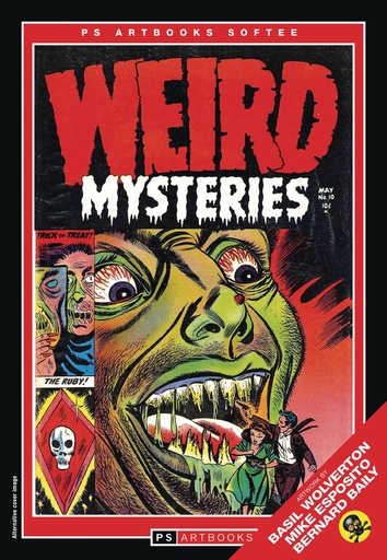 PRE CODE CLASSICS WEIRD MYSTERIES SOFTEE 02