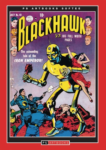 PS ARTBOOK BLACKHAWK SOFTEE 08
