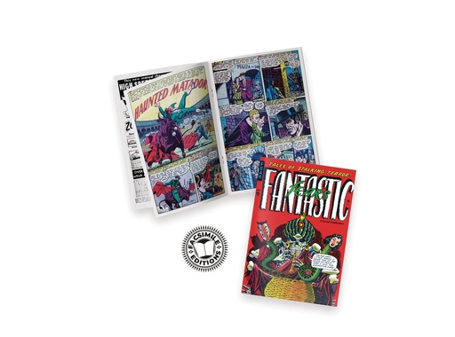 PS ARTBOOKS FANTASTIC FEARS FACSIMILE ED #3