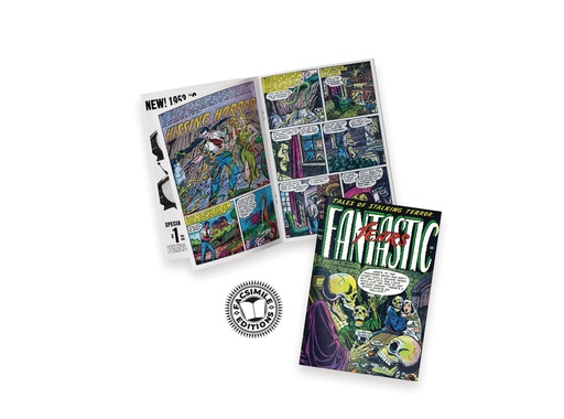 PS ARTBOOKS FANTASTIC FEARS FACSIMILE ED #4