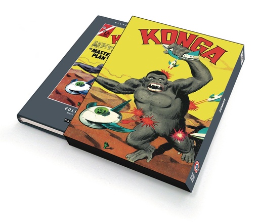 SILVER AGE CLASSICS KONGA SLIPCASE ED HC 03