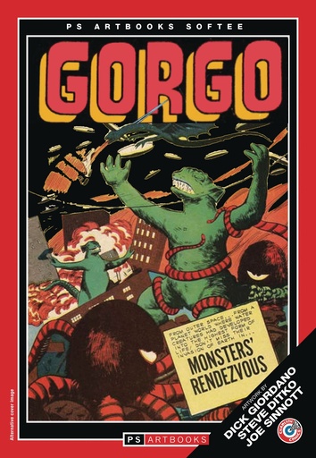 SILVER AGE CLASSICS GORGO SOFTEE 03