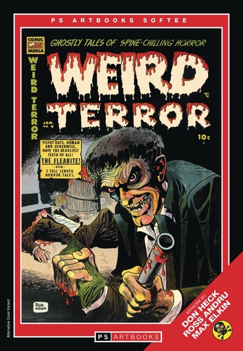 PRE CODE CLASSIC WEIRD TERROR SOFTEE 02