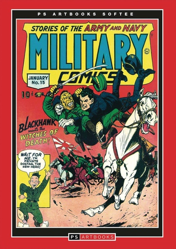 PS ARTBOOK MILITARY COMICS SOFTEE 04