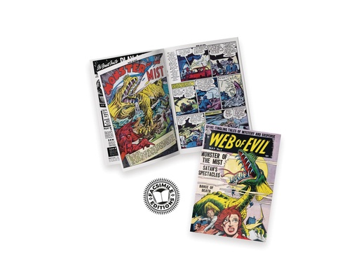PS ARTBOOKS WEB OF EVIL COMIC FACSMILE 4 MAY 1953