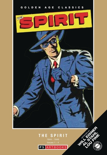 GOLDEN AGE CLASSICS THE SPIRIT HC 01