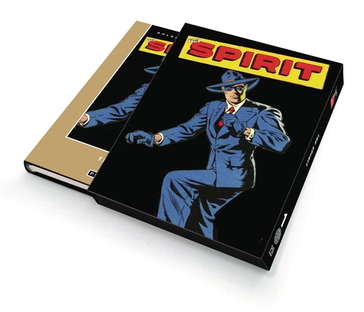 GOLDEN AGE CLASSICS THE SPIRIT SLIPCASE ED