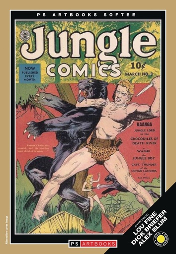 GOLDEN AGE CLASSICS JUNGLE COMICS SOFTEE 01