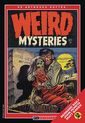 PRE CODE CLASSICS WEIRD MYSTERIES SOFTEE 03