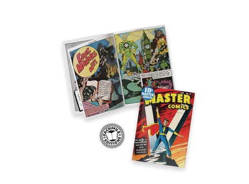 PS ARTBOOKS CAPT MARVEL JR FACSMILE ED 27