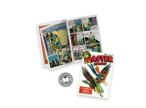 PS ARTBOOKS CAPT MARVEL JR FACSMILE ED 32