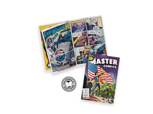 PS ARTBOOKS CAPT MARVEL JR FACSMILE ED 30