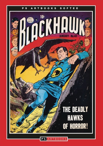 PS ARTBOOK BLACKHAWK SOFTEE 09