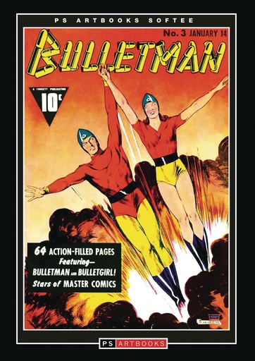 PS ARTBOOKS BULLETMAN SOFTEE 01