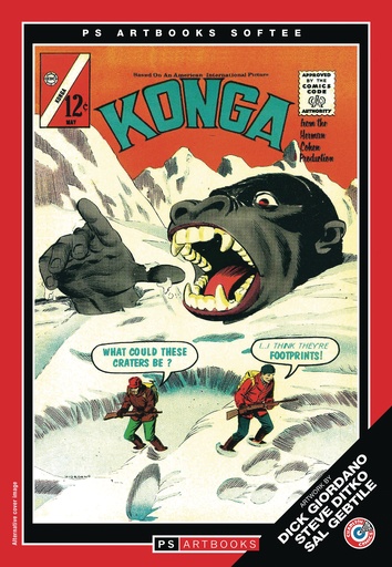 SILVER AGE CLASSICS KONGA SOFTEE 03