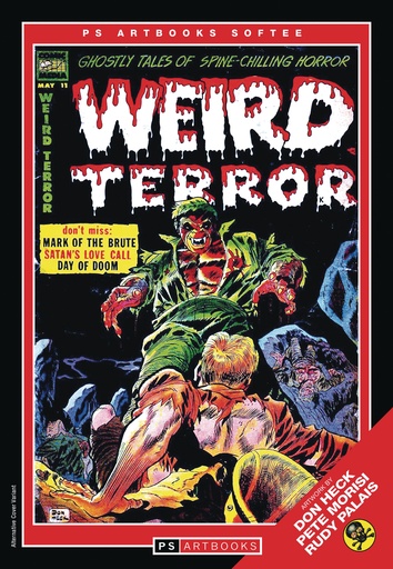 PRE CODE CLASSIC WEIRD TERROR SOFTEE 03