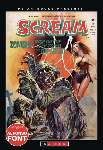 PS ARTBOOK SCREAM MAGAZINE 5
