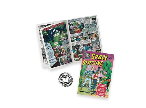 PS ARTBOOKS SPACE DETECTIVE FACSMILE ED2
